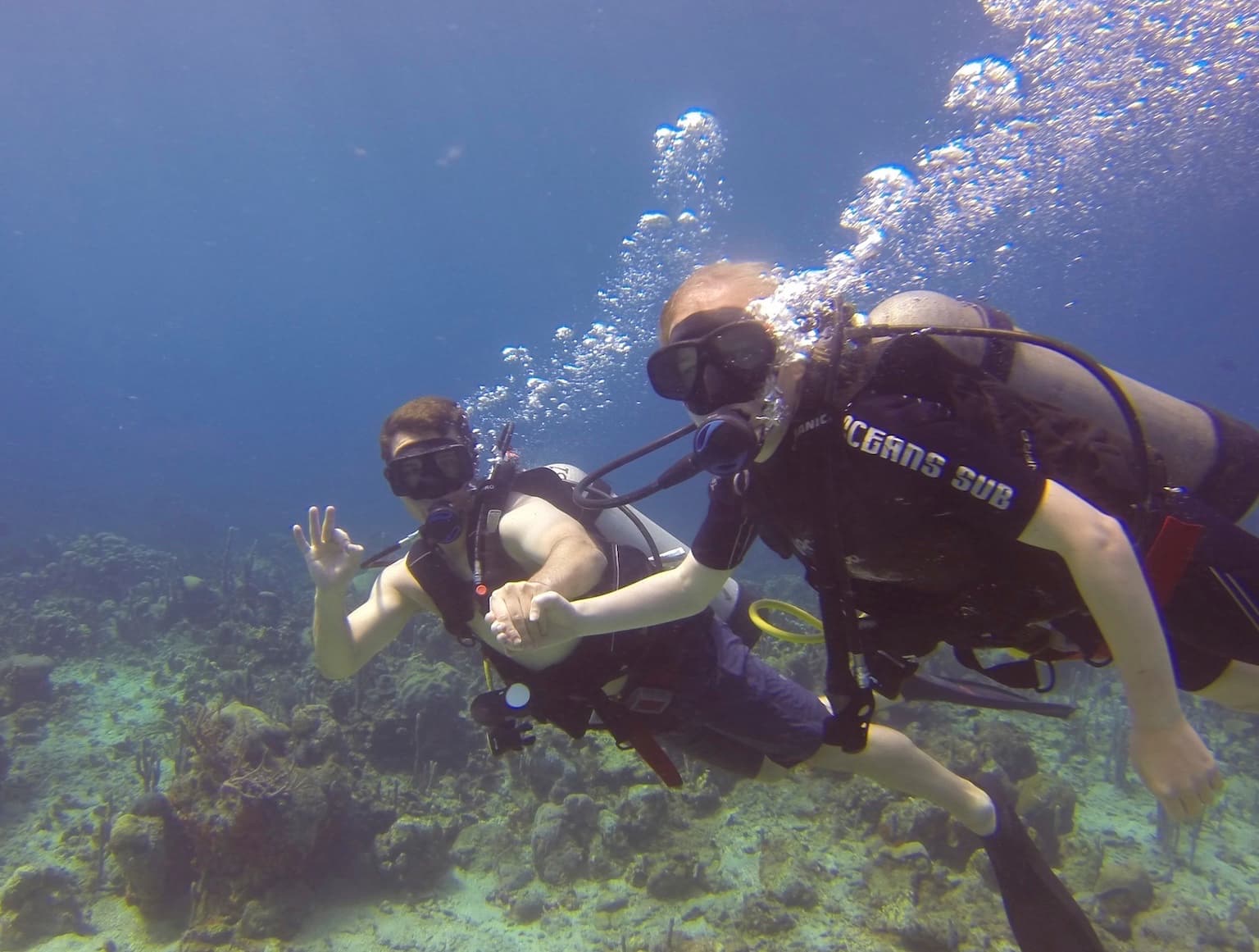 Minicurso de buceo desde Cartagena